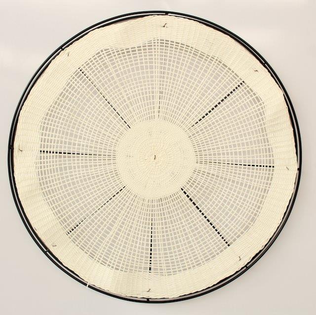 String & Metal Wall Hanging